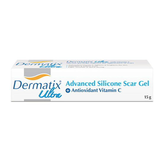 Dermatix Ultra Advanced Silicone Scar Gel Antioxidant Vitamin C 15g