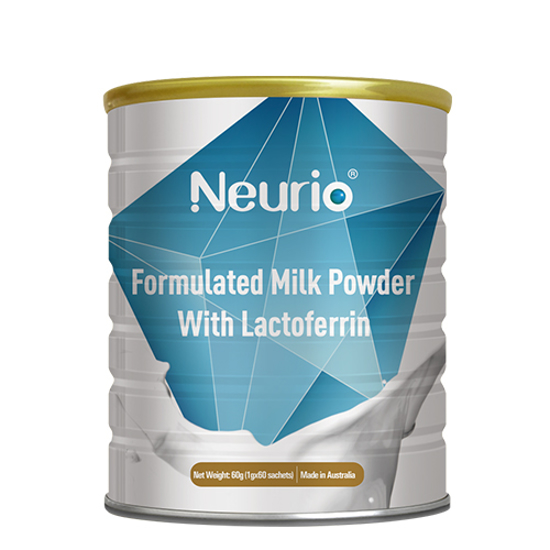Neurio Milk Powder with Lactoferrin - Blue 1g x 60 sachets