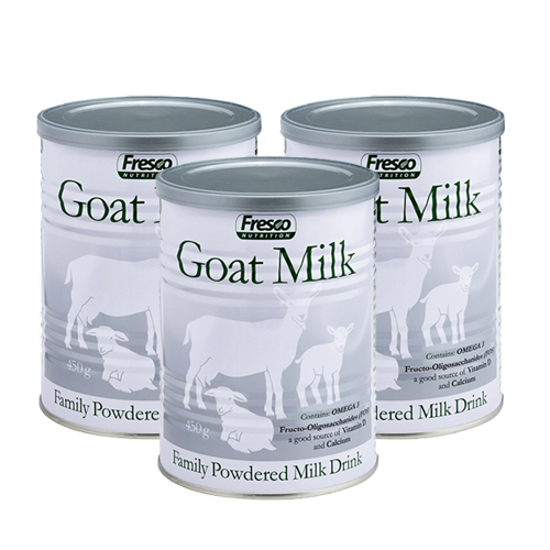 Fresco goat milk 450g × 3