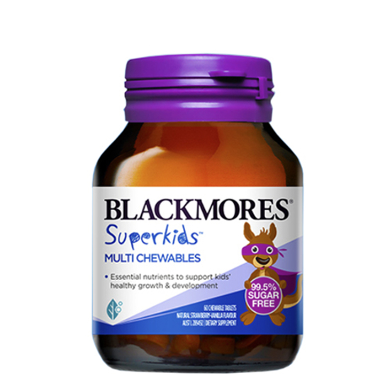 blackmores Superkids Multi Chewables 60 tabs