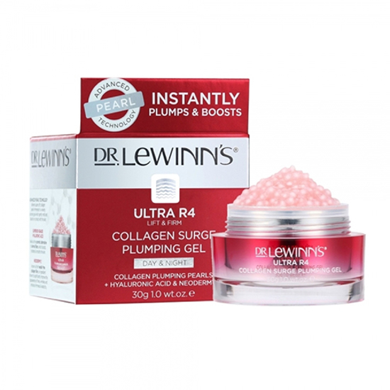 DR Lewinn Ultra R4 collagen surge plumping gel 30g