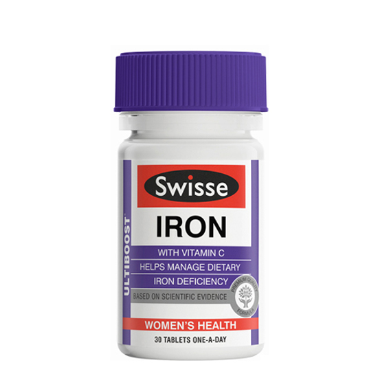 Swisse Iron 30 tabs