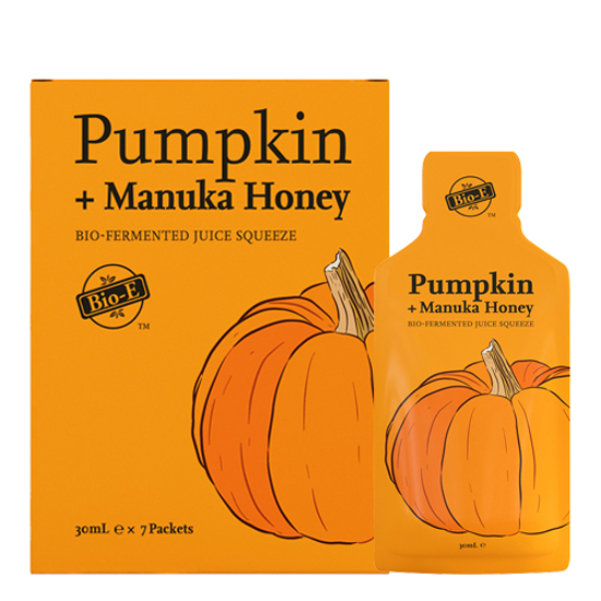 Bio-e Pumpkin+Manuka Honey 30ml *7 packets