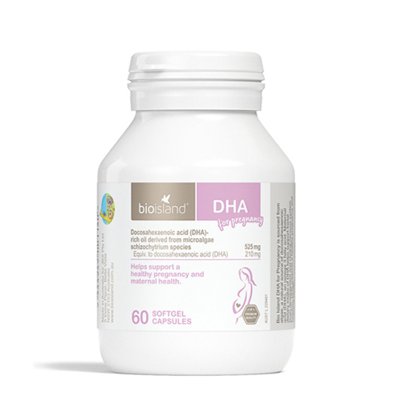 Bioisland DHA for pregnancy 60 caps