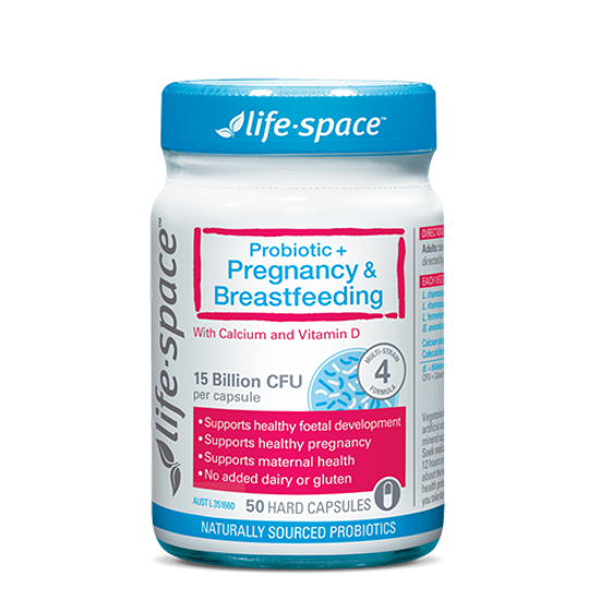 Life-space Pregnancy Probiotic 50 caps