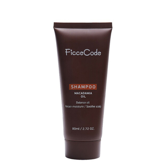 Ficcecode macrdamia oil shampoo 80ml
