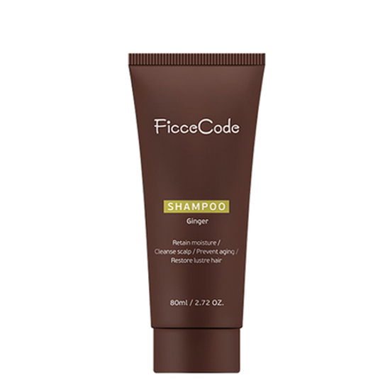 Ficcecode shampoo ginger 80ml