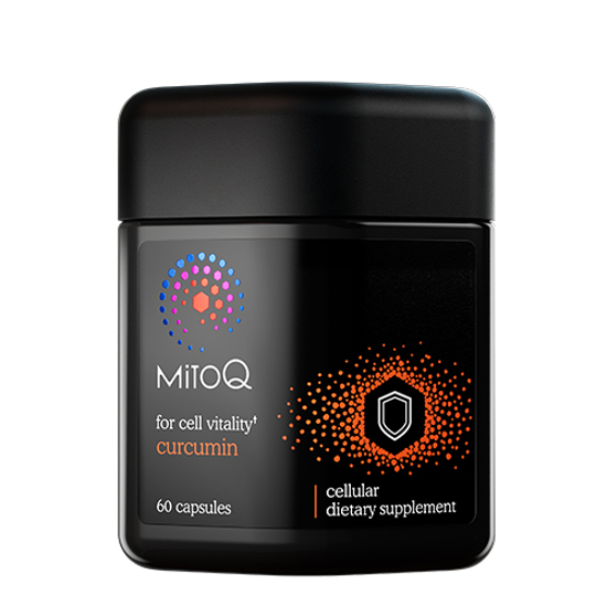 MitoQ Curcumin Mitochondria-Targeted Anti-Oxidant 60 caps	