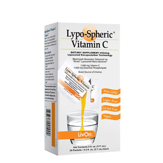 Livon lypo-spheric vitamin C 30 packets