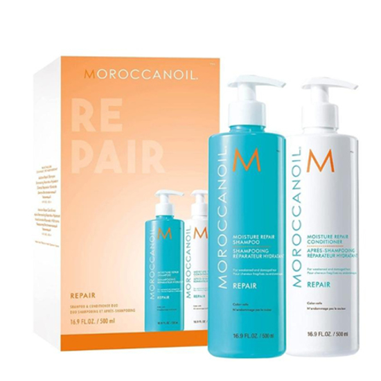 Moroccanoil repair shampoo 500ml & conditioner duo 500ml