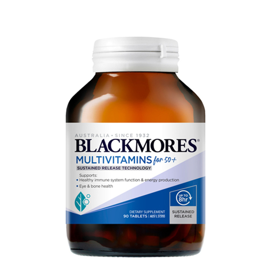 Blackmores multivitamins for 50+ 90 tablets