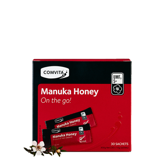 Comvita Manuka honey UMF 5+ 300g （30*10g） sachets