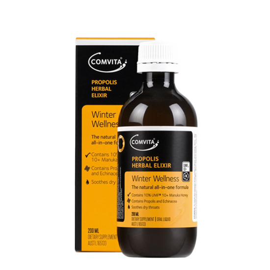 Comvita propolis herbal elixir UMF10+ 200ml