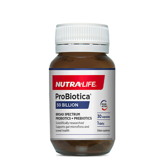 nutra-life probiotica high potency 50 billion 30 caps