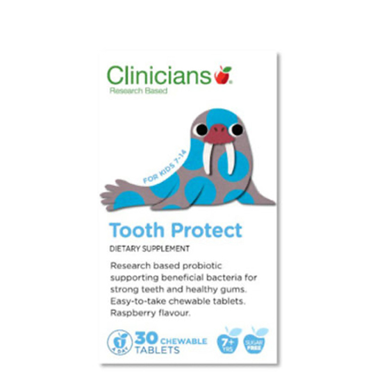 Clinicians tooth protect 30 chewable tablets