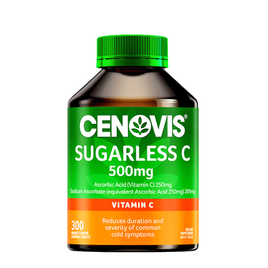 Cenovis Sugarless C 500mg 300 tabs