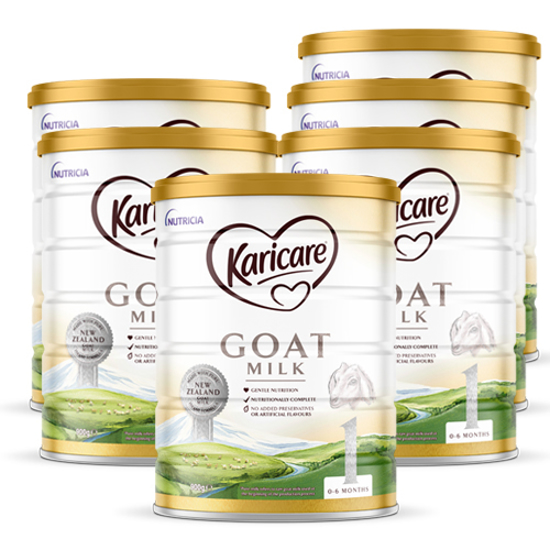 [FTD]Karicare Goat milk Stage 1 (0-6 months) 900g x 6