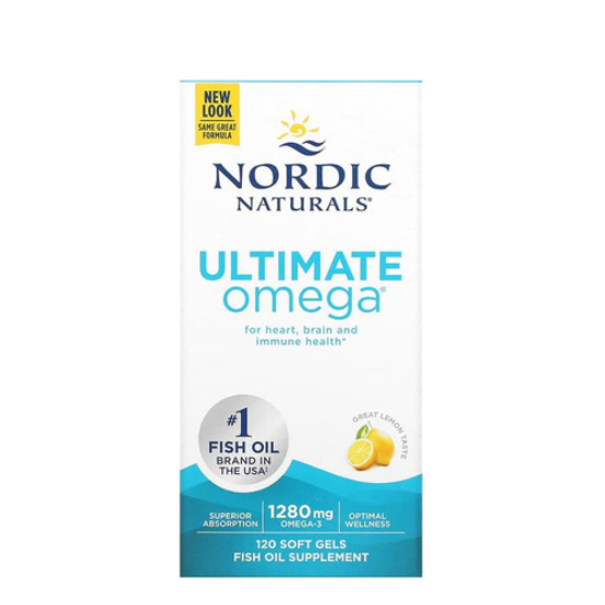 Nordic Naturals Ultimate Omega 1000mg 120 soft gels