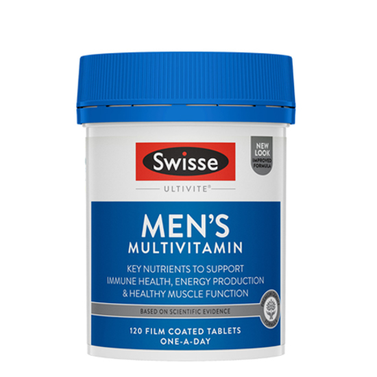 Swisse Men's Ultivite 120 tables one a day	