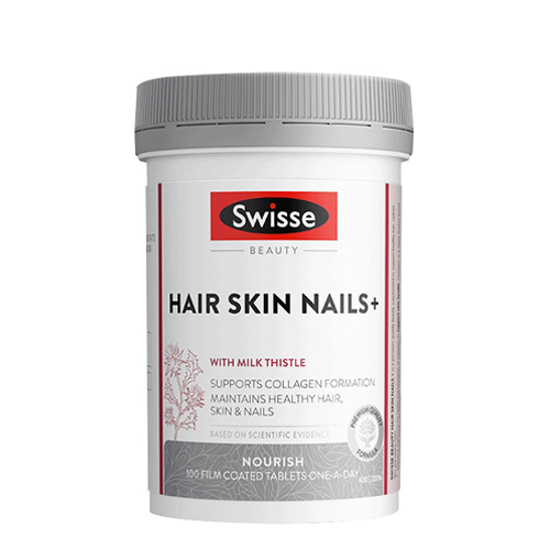 Swisse Hair Skin Nails 100 tabs