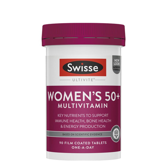 Swisse Women's Ultivite 50+ 90 tabs
