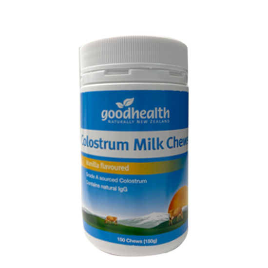 Goodhealth Colostrum chews - vanilla 150 tabs