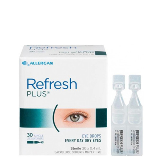 Refresh preservation free eye drops 30ml