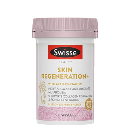 Swisse Skin Regeneration with ALA & Cinnamon 60 caps