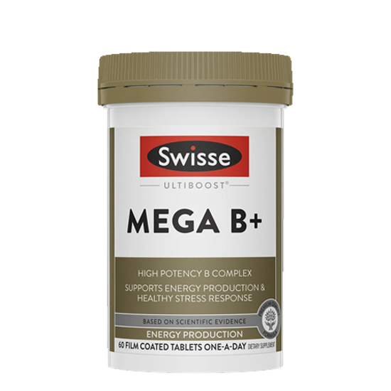 Swisse MegaB+ 60 tablets