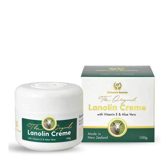 Nature's Beauty Placenta Creme with Lanolin& Bee Propolis 100g
