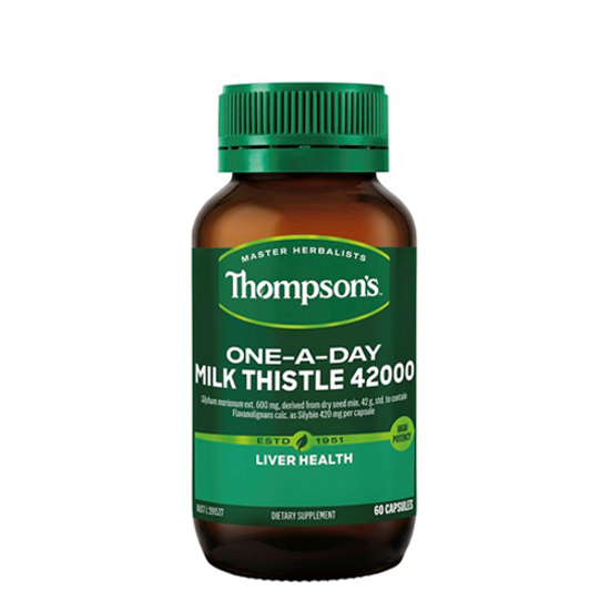 Thompson's ONE-A-DAY MILK THISTLE 42000 60C