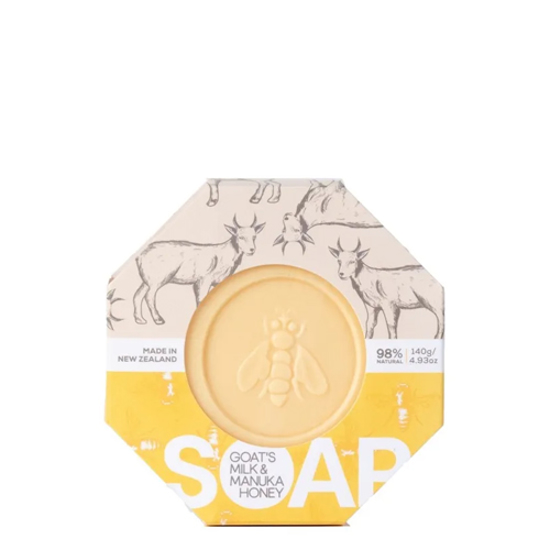 Parrs goat's milk & manuka honey 140g