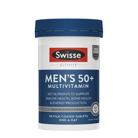 Swisse Men's Ultivite 50+ 90 tabs