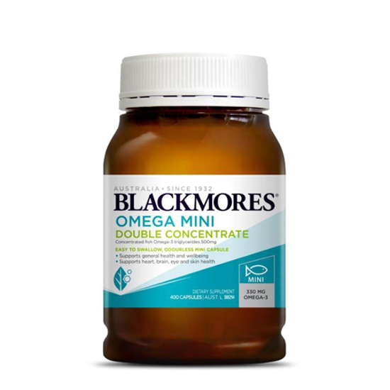 Blackmores Odourless Fish Oil mini caps 400caps