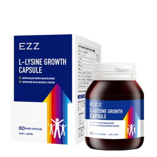 EZZ L-lysine Growth 60 Caps