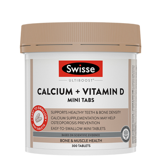 calcium + Vitamin D mini Tabs 300