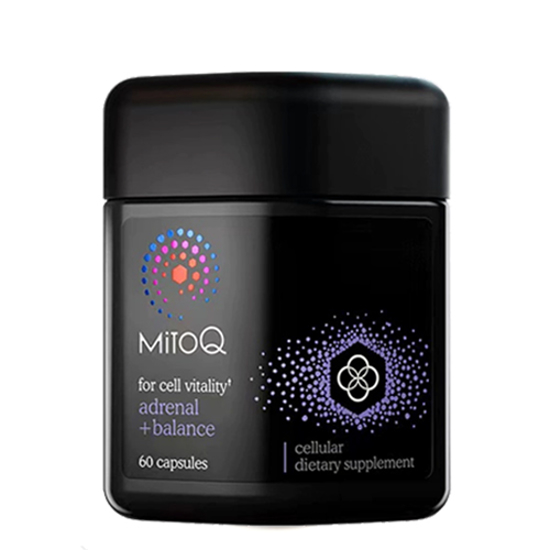 MitoQ Adrenal+balance 60 caps