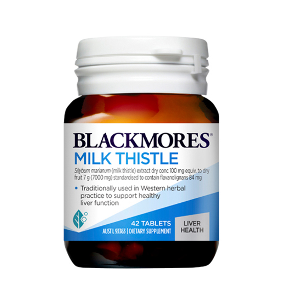 blackmores Milk Thistle tabs 42