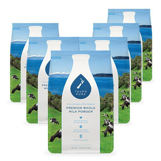  [FTD] Taupo Pure Whole Milk Powder 1kg x 6 bags