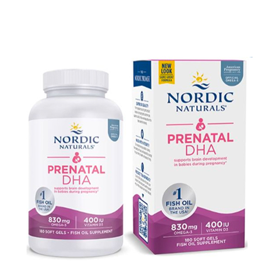 Nordic Naturals Prenatal DHA 180caps