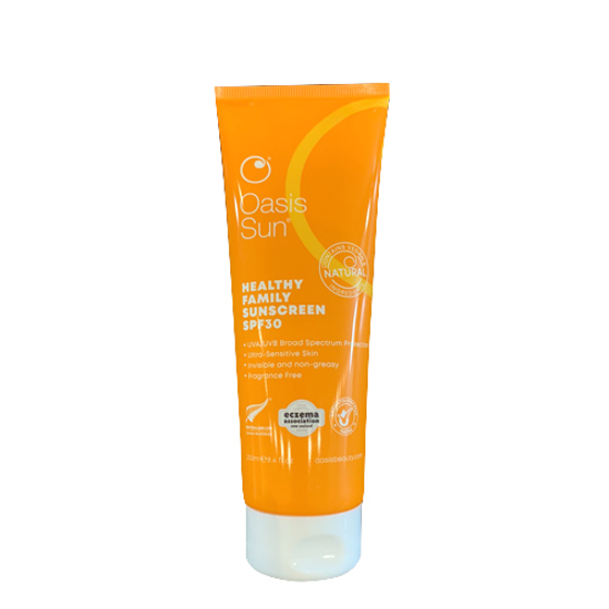 Oasis Sun SPF 30 Sensitive Skin Family Sunscreen 250ml