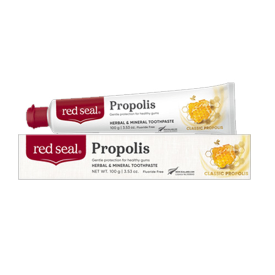 Red Seal Propolis - Herbal & Mineral Toothpaste 100g