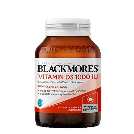 Blackmores Vitamin D3 1000IU 200 caps
