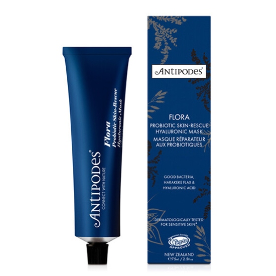 Antipodes Flora Probiotic Skin-Rescue Hyaluronic Mask 75ml