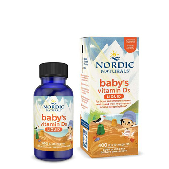 Nordic Naturals Baby's Vitamin vd3 22.5ml