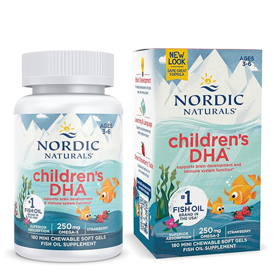 Nordic Naturals Children's DHA 180 mini soft gels