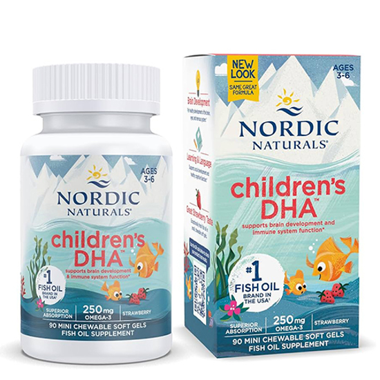 Nordic Naturals Children's DHA 90 mini soft gels