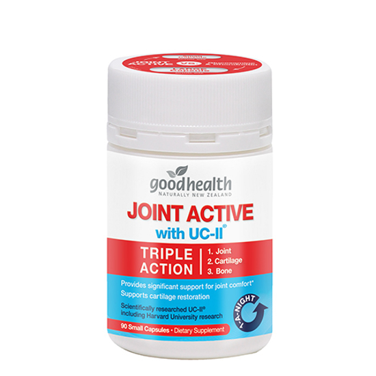 Goodhealth Joint Active with UC-II 90 small caps