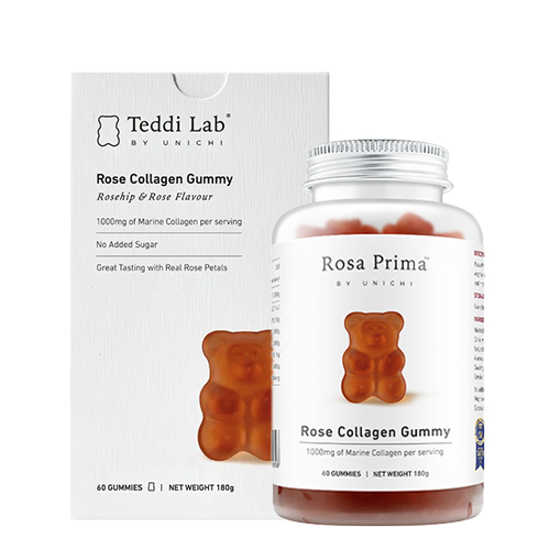 Unichi Rose Collagen Gummy 60 gummies