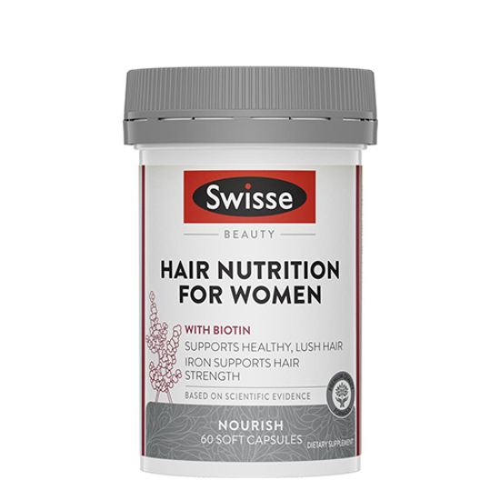 Swisse Ultiboost Hair Nutrition for Women 60 caps